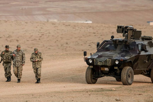 IŞİD Gaziantep'te karakola saldırdı