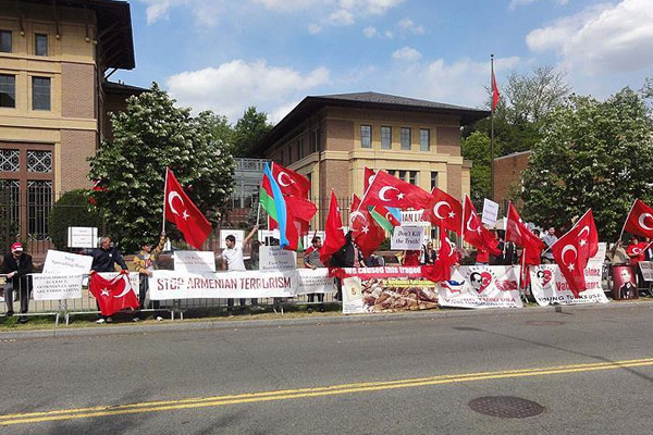 Washington'da Türkiye için 10 bin kişi yürüyecek