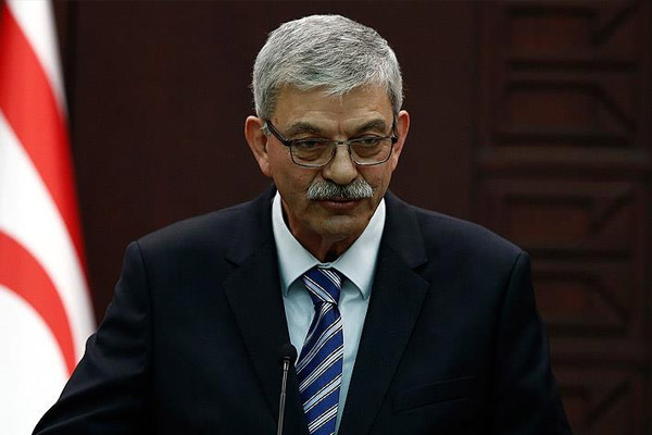 KKTC Başbakanı Kalyoncu istifasını sundu