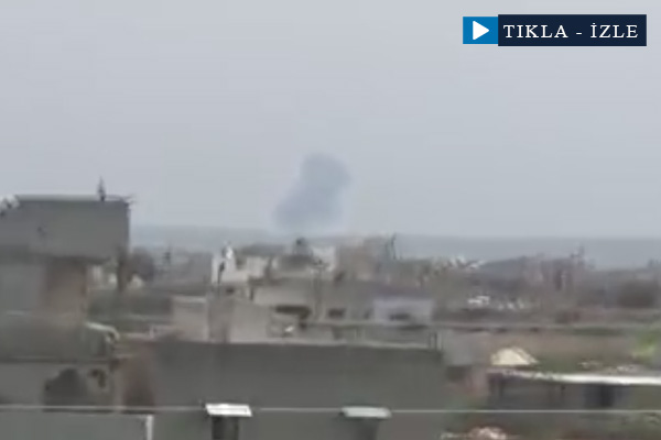 Suriye Halep’te Rus uçağı düşürüldü