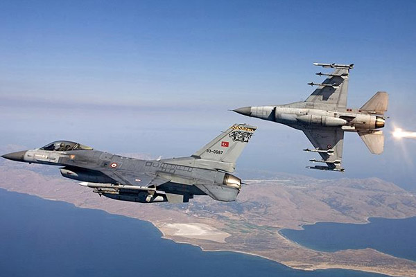 TSK'dan Kandil'e hava harekatı