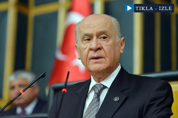 Bahçeli'den ABD'ye tepki: Türkiye'ye saygısızlıktır