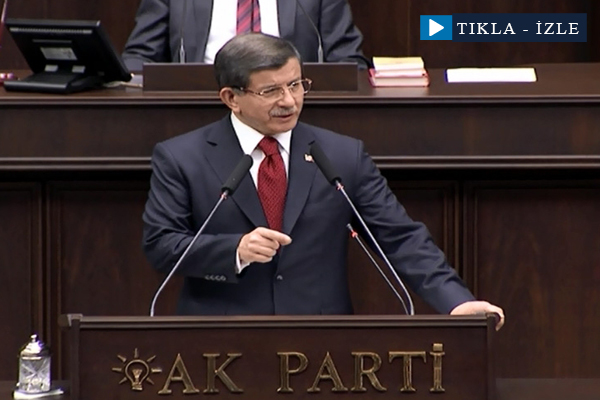 Davutoğlu: Eli silahlı örgütü muhatap almayız