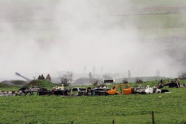Azerbaycan: Cephe hattında çatışmalar durduruldu
