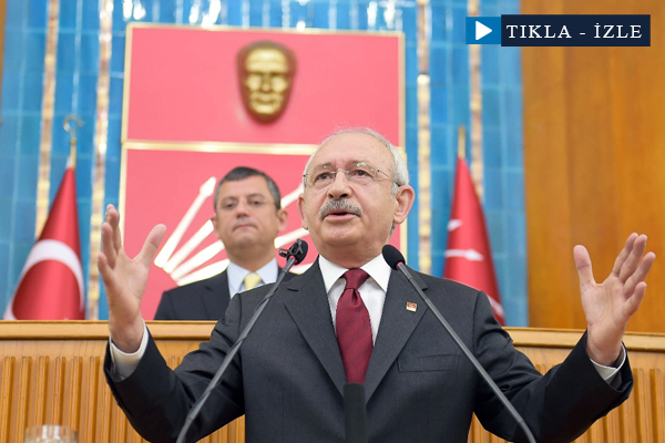 Kılıçdaroğlu'ndan sert çıkış