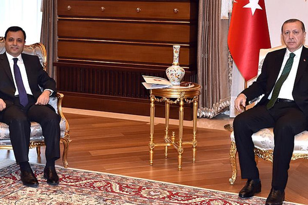 Erdoğan AYM Başkanı Arslan'ı kabul etti