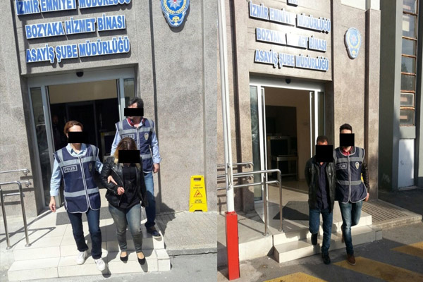 Sahte polisleri gerçekleri yakaladı