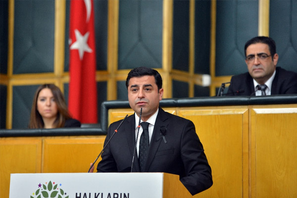 Demirtaş'tan Bahçeli'ye: Çin malı çakma milliyetçi
