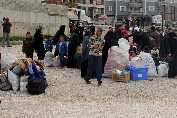 Hırvatistan Türkiye'den 476 sığınmacı alacak