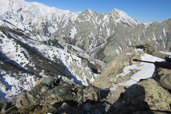 Sığınaklar Atak’larla vuruldu