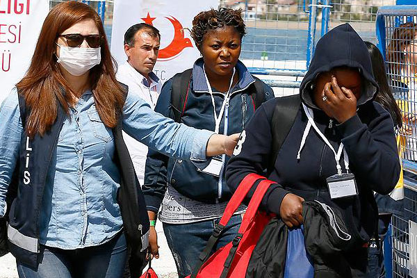 Göçmenler ülkelerine dönmek istemiyor