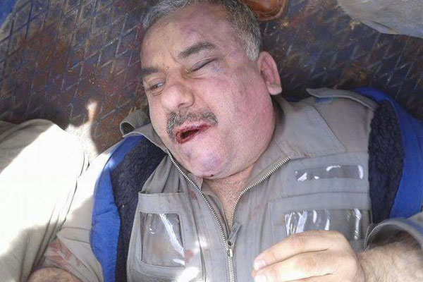 Nusret Cephesi Halep'te esir düşen pilotun görüntülerini yayınladı