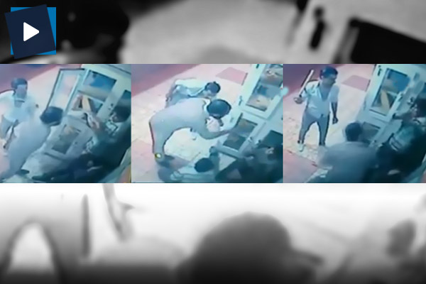 Pide çalan Suriyeli çocukları sopayla dövdüler