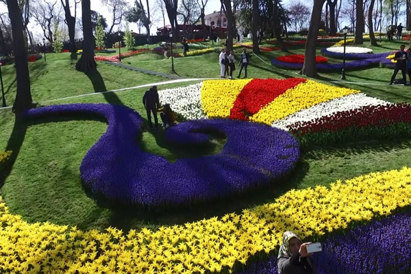 İstanbul’da lale zamanı