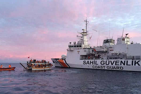 3 ayda 65 bin göçmen yakalandı