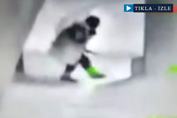 Şırnak'ta PKK'lının vurulma anı