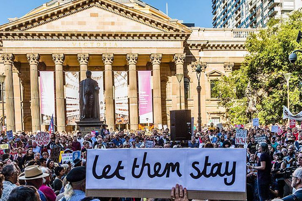 Avustralya'ya 'sığınmacı' eleştirisi