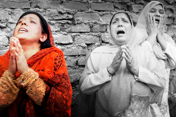 Hindistan'ın bitmeyen zulmü ve Keşmir'in 'yarı dul' kadınları