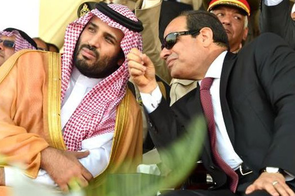 Suudi Arabistan'dan Sisi rejimine dev edstek