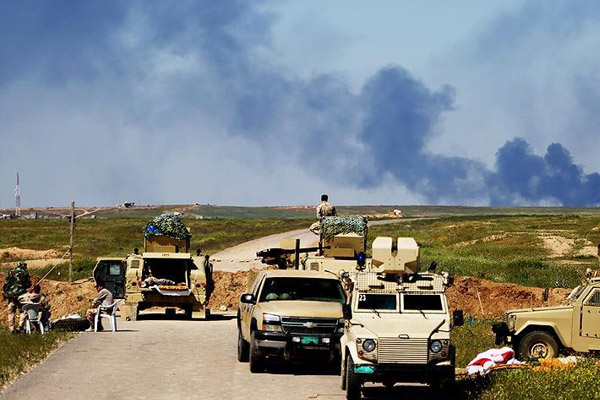 Irak Ordusu: 70 IŞİD üyesi öldürüldü