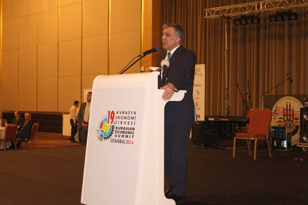 Abdullah Gül: Rusya ile sorunlar çözülmeli