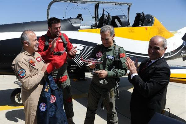 Orgeneralden Türkiye'de bir ilk