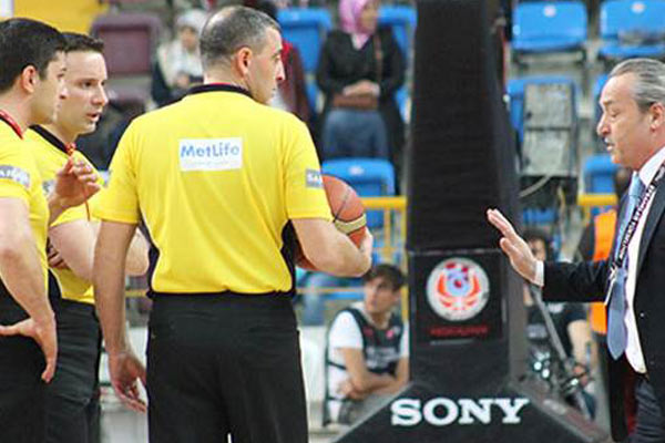 Trabzonspor Basketbol Kulübü hakemden şikayetçi