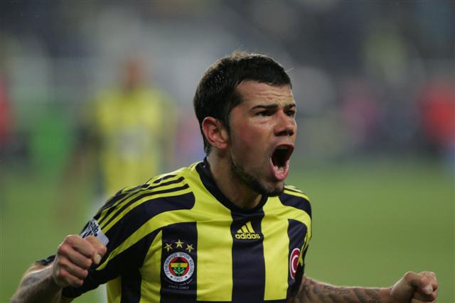 Kezman, Fener'den servet kazanmış