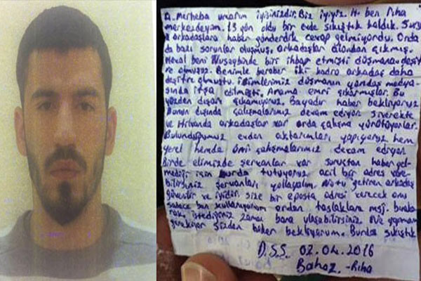 PKK'lı FETÖ evinde yakandı