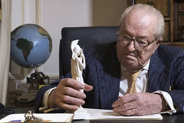 Le Pen'in Nazi 'teferruat'ı yorumuna ceza