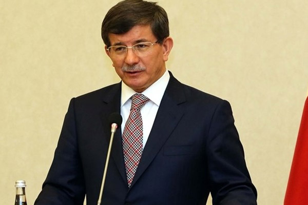 Davutoğlu Ankara'da