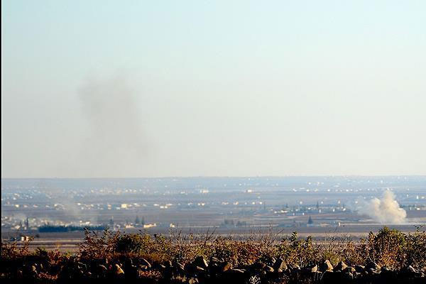 Azez'de ÖSO-IŞİD çatışması