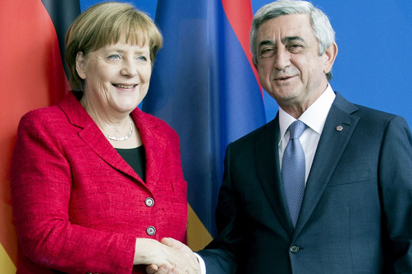 Soykırım tasarısı Alman meclisine geliyor