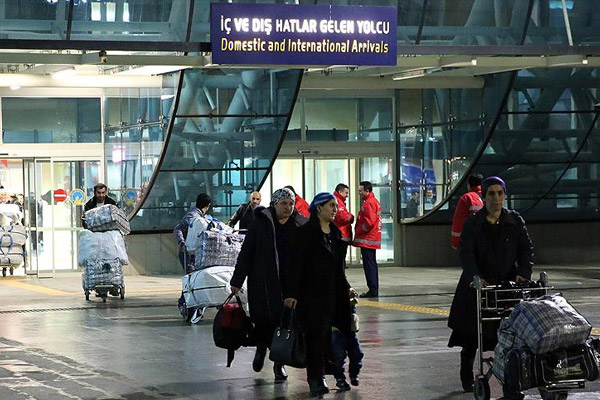 Ahıska Türklerinin üçüncü kafilesi geliyor