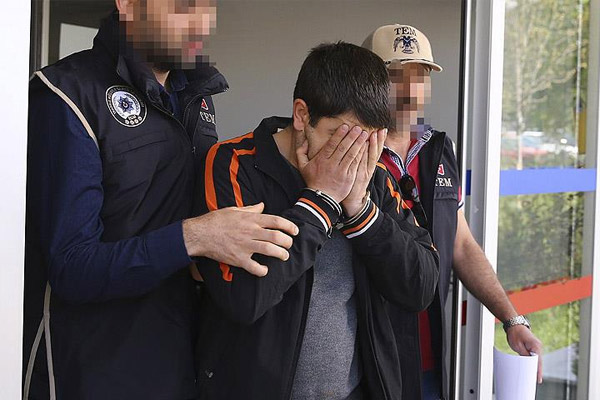 Ankara'daki saldırının zanlısı adliyeye sevk edildi