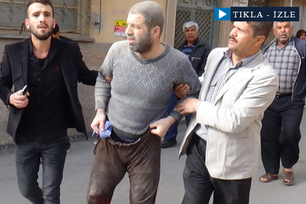 Kilis'e roket mermisi düştü