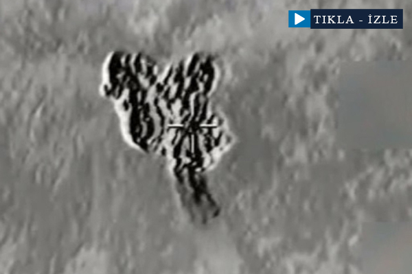 PKK’nın sınır ötesi barınakları böyle vuruldu