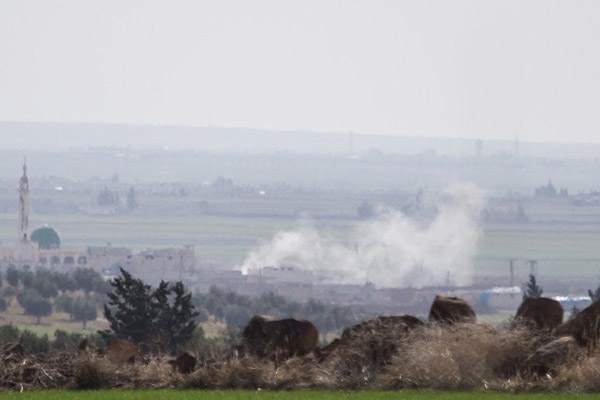 TSK IŞİD mevzilerini vuruyor