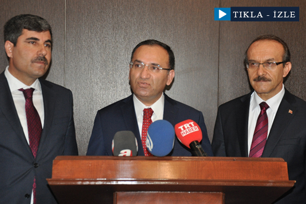 Bozdağ: YSK kimlik bilgilerini paylaşmayacak