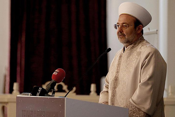 'Regaip Kandili insanlığa barış getirsin'