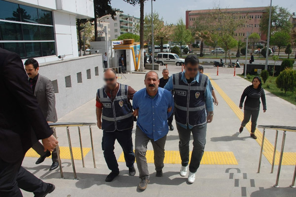 8 aydır aranan DBP İl Eş Başkanı yakalandı