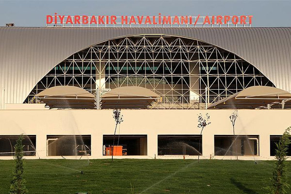 Diyarbakır'dan yurt dışı uçak seferleri başlıyor