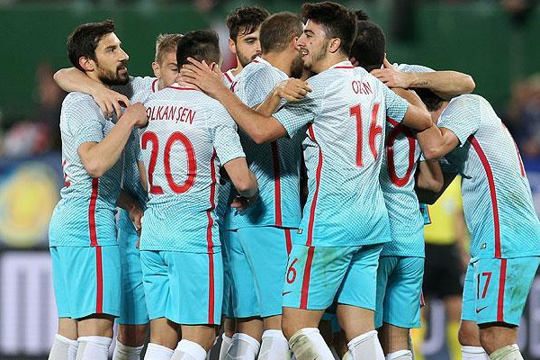 Milli Takım FIFA'da 7 basamak yükseldi