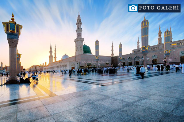 Medine'yi hiç böyle görmediniz