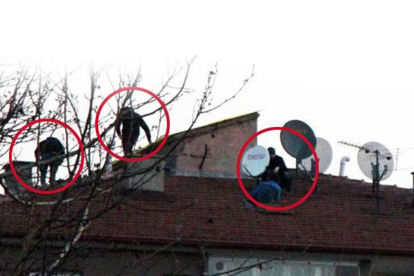 Bolu'da öldürülen PKK'lılar 'canlı bomba' iddiası