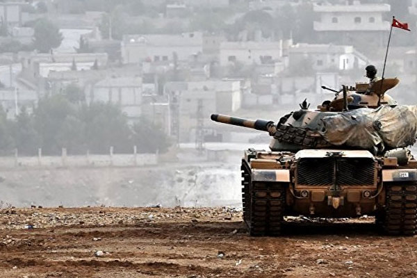 Türk birlikleri Suriye'ye girdi, iddiası