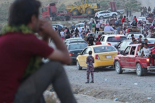 Iraklılar IŞİD konusunda ABD'yi suçlu buluyor