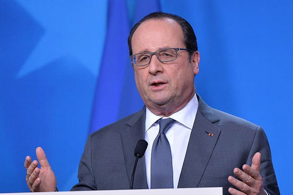 Hollande'den Schengen çağrısı