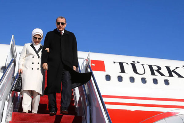 Erdoğan İstanbul'da