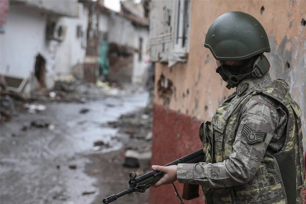 Nusaybin'de PKK'ya özel müdahale
